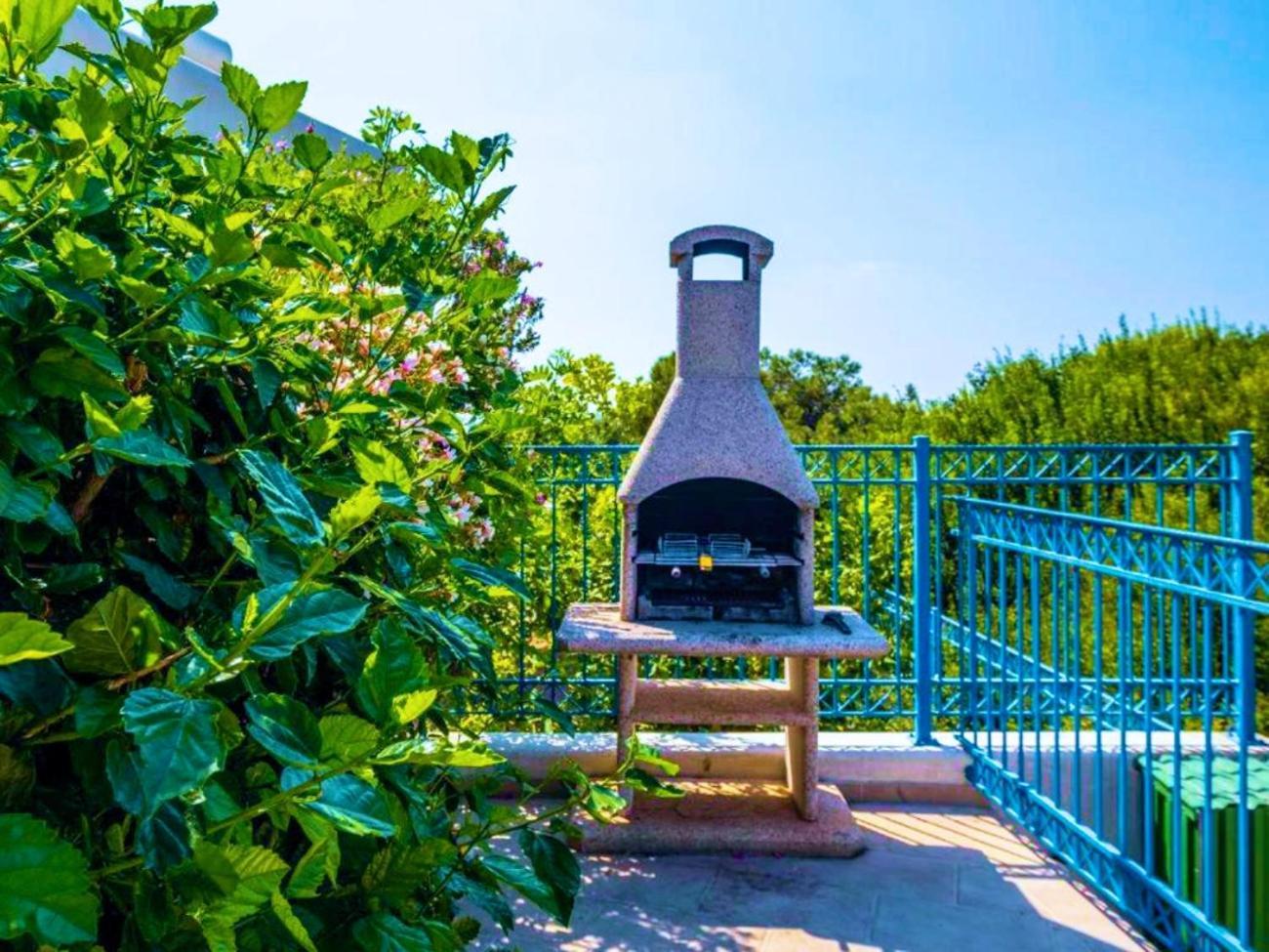 Azzurro Holiday Villas เปเยีย ภายนอก รูปภาพ