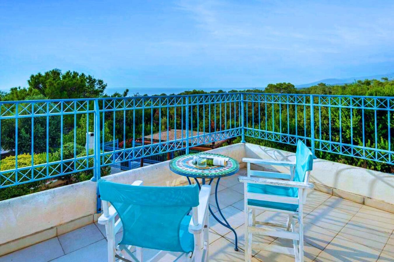 Azzurro Holiday Villas เปเยีย ภายนอก รูปภาพ