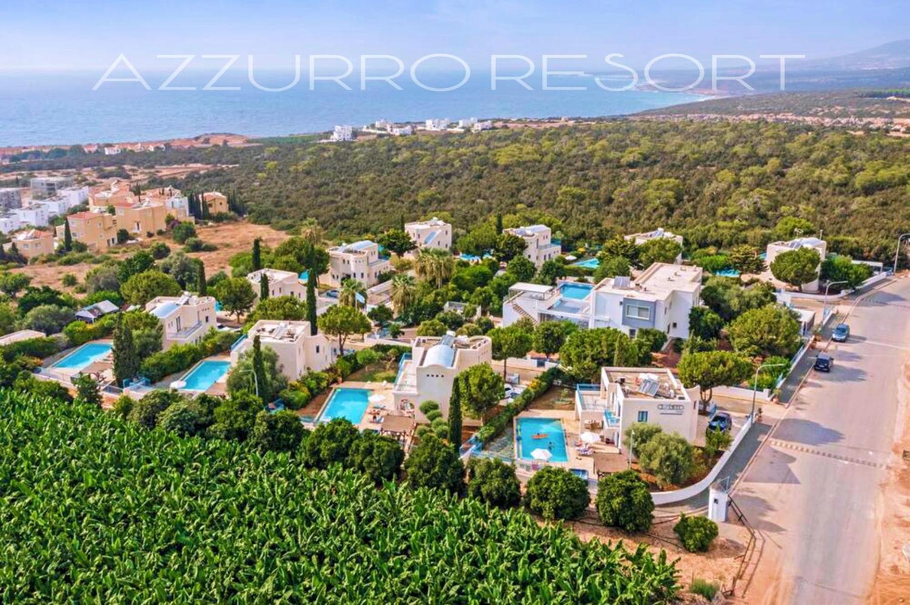 Azzurro Holiday Villas เปเยีย ภายนอก รูปภาพ