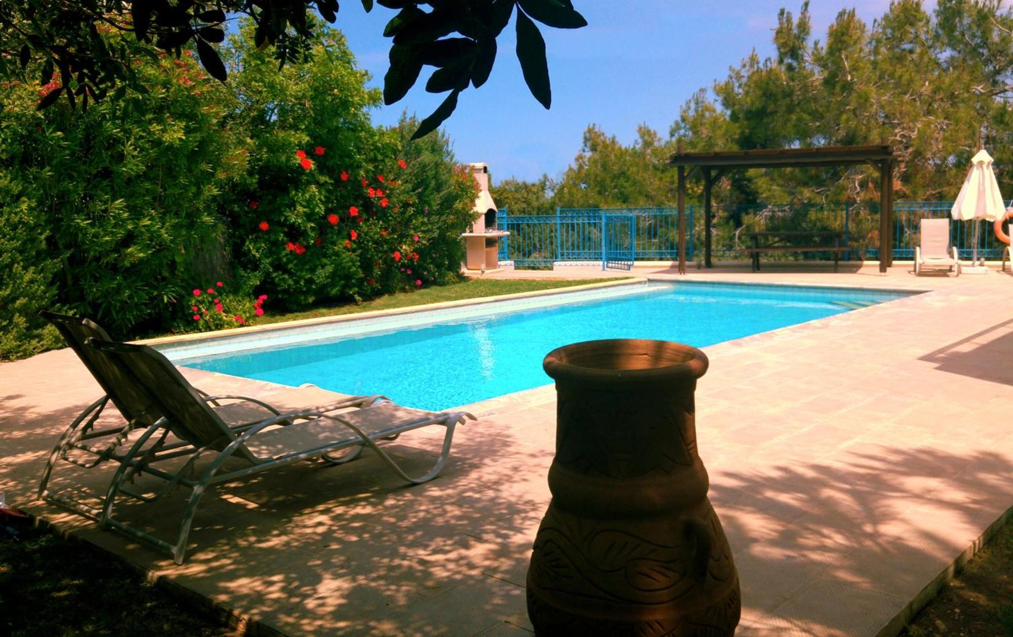 Azzurro Holiday Villas เปเยีย ภายนอก รูปภาพ